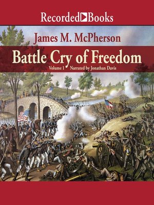 cover image of Battle Cry of Freedom--Volume 1